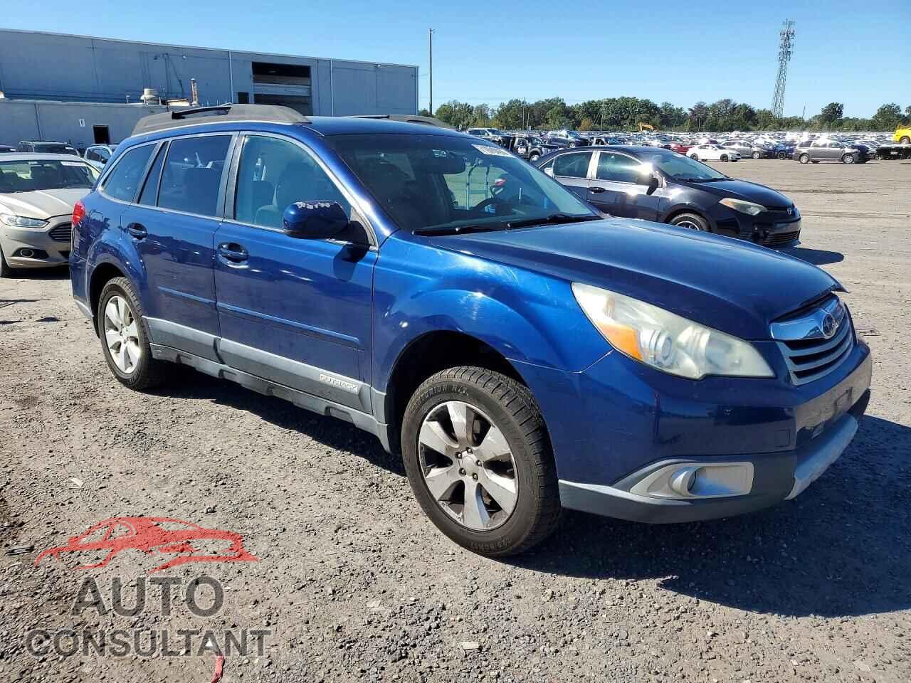 SUBARU OUTBACK 2011 - 4S4BRBLC4B3408904