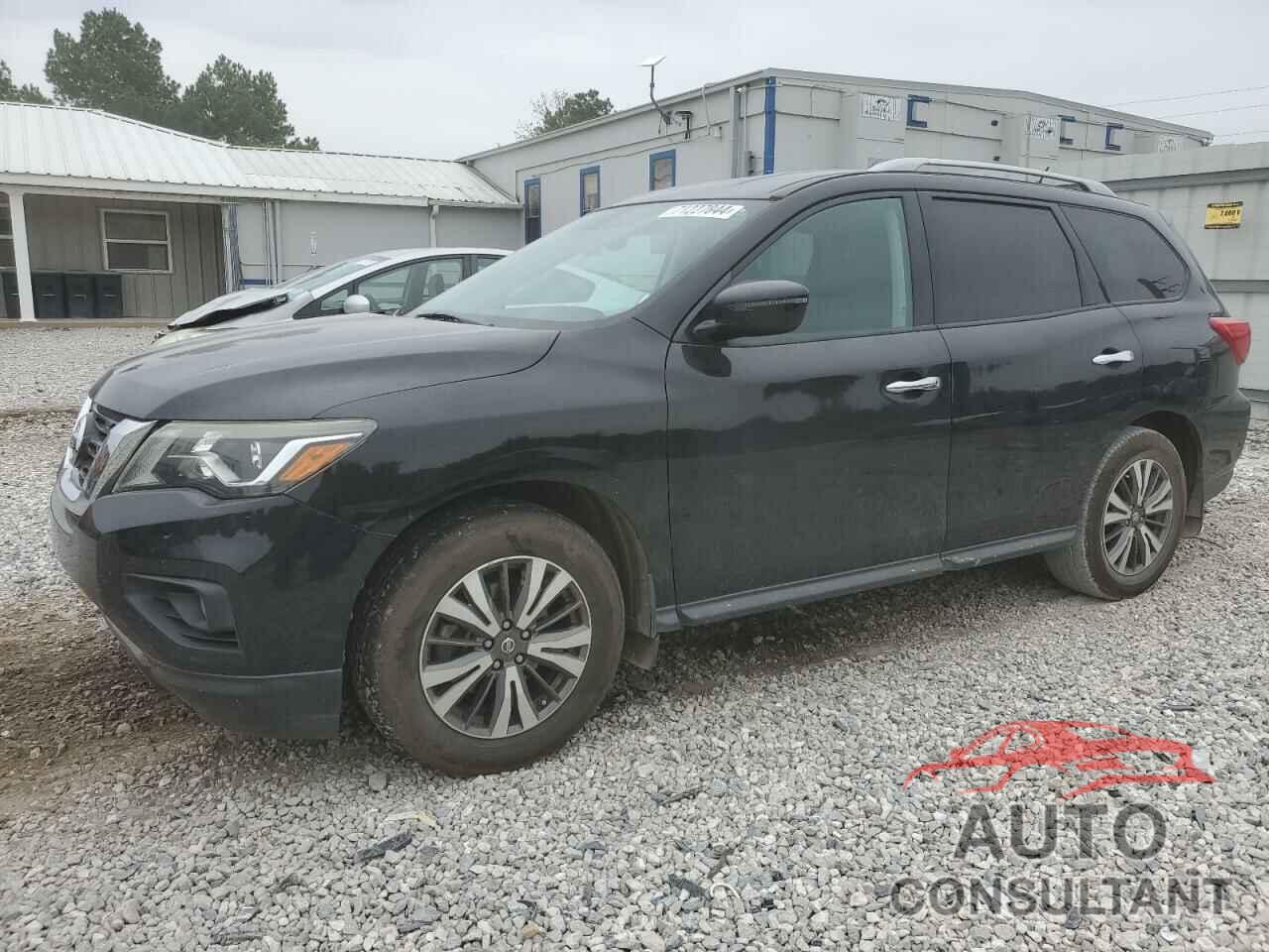 NISSAN PATHFINDER 2017 - 5N1DR2MN4HC668477