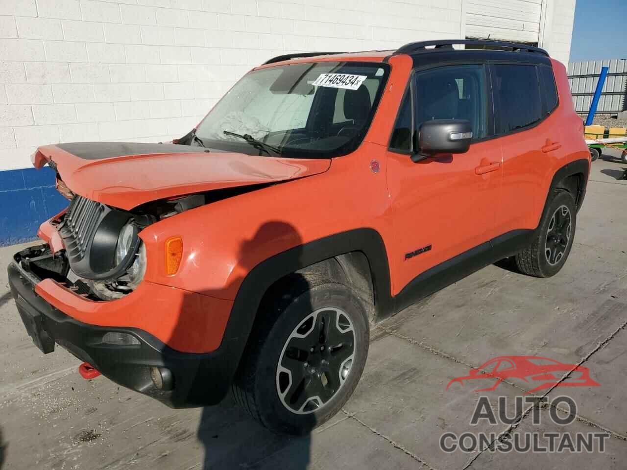 JEEP RENEGADE 2017 - ZACCJBCB7HPG00507