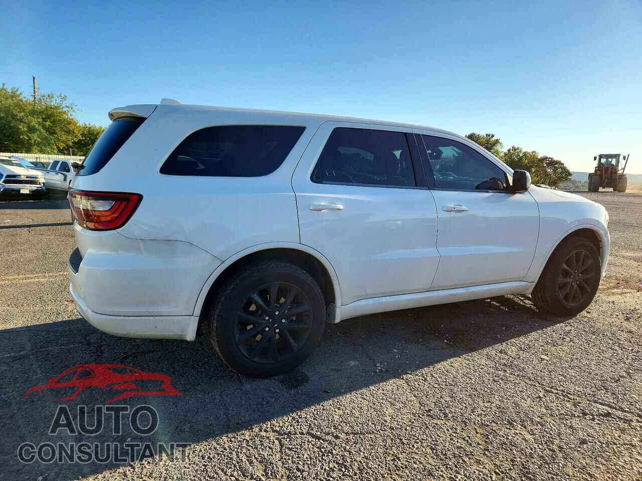 DODGE DURANGO 2018 - 1C4RDJAGXJC317040