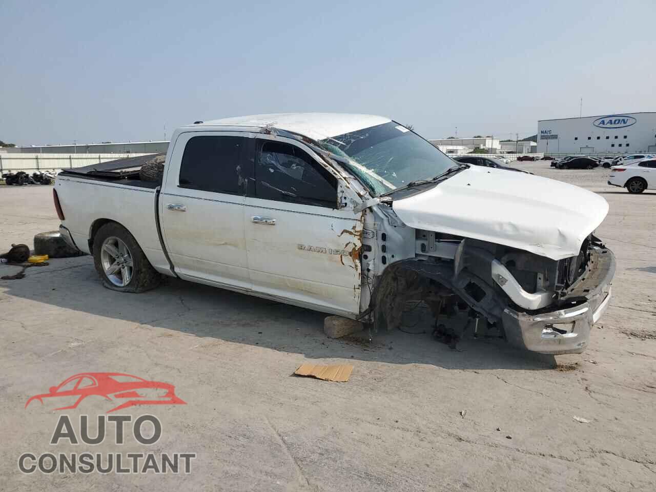 DODGE RAM 1500 2012 - 1C6RD7LT2CS145809