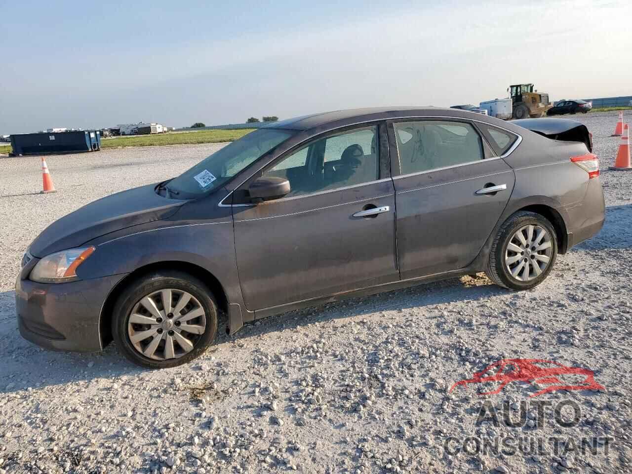 NISSAN SENTRA 2015 - 3N1AB7AP4FL694256