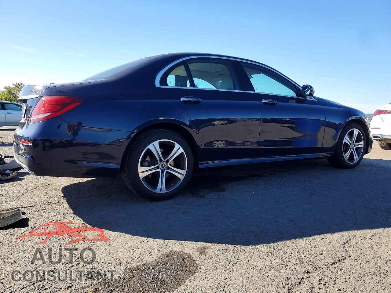 MERCEDES-BENZ E-CLASS 2019 - WDDZF4KB3KA551165