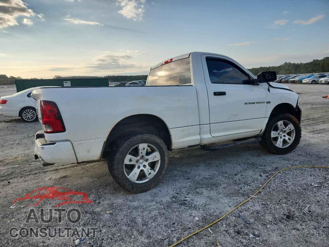 DODGE RAM 1500 2012 - 3C6JD7AT8CG103202
