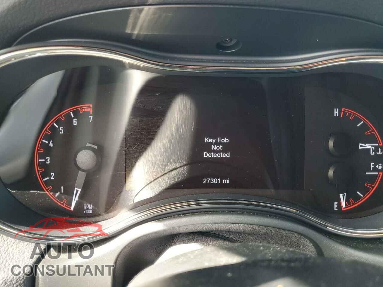 DODGE DURANGO 2020 - 1C4RDHDG2LC116319