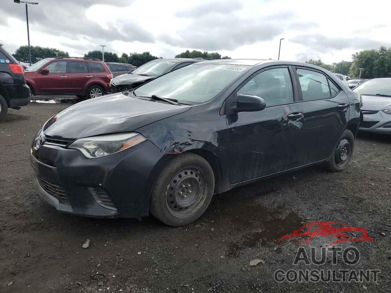 TOYOTA COROLLA 2016 - 2T1BURHE2GC675219