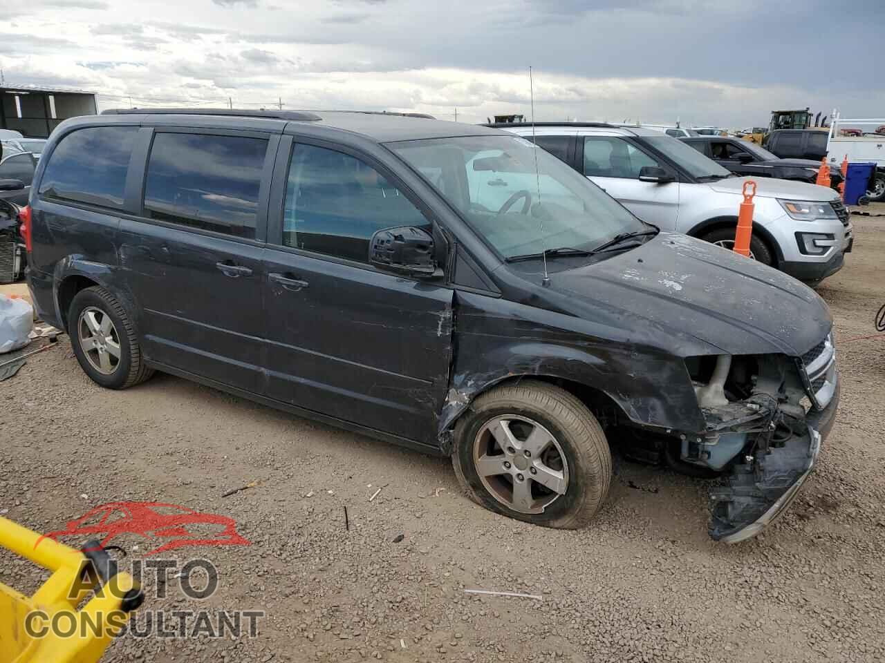 DODGE CARAVAN 2012 - 2C4RDGCG9CR365235