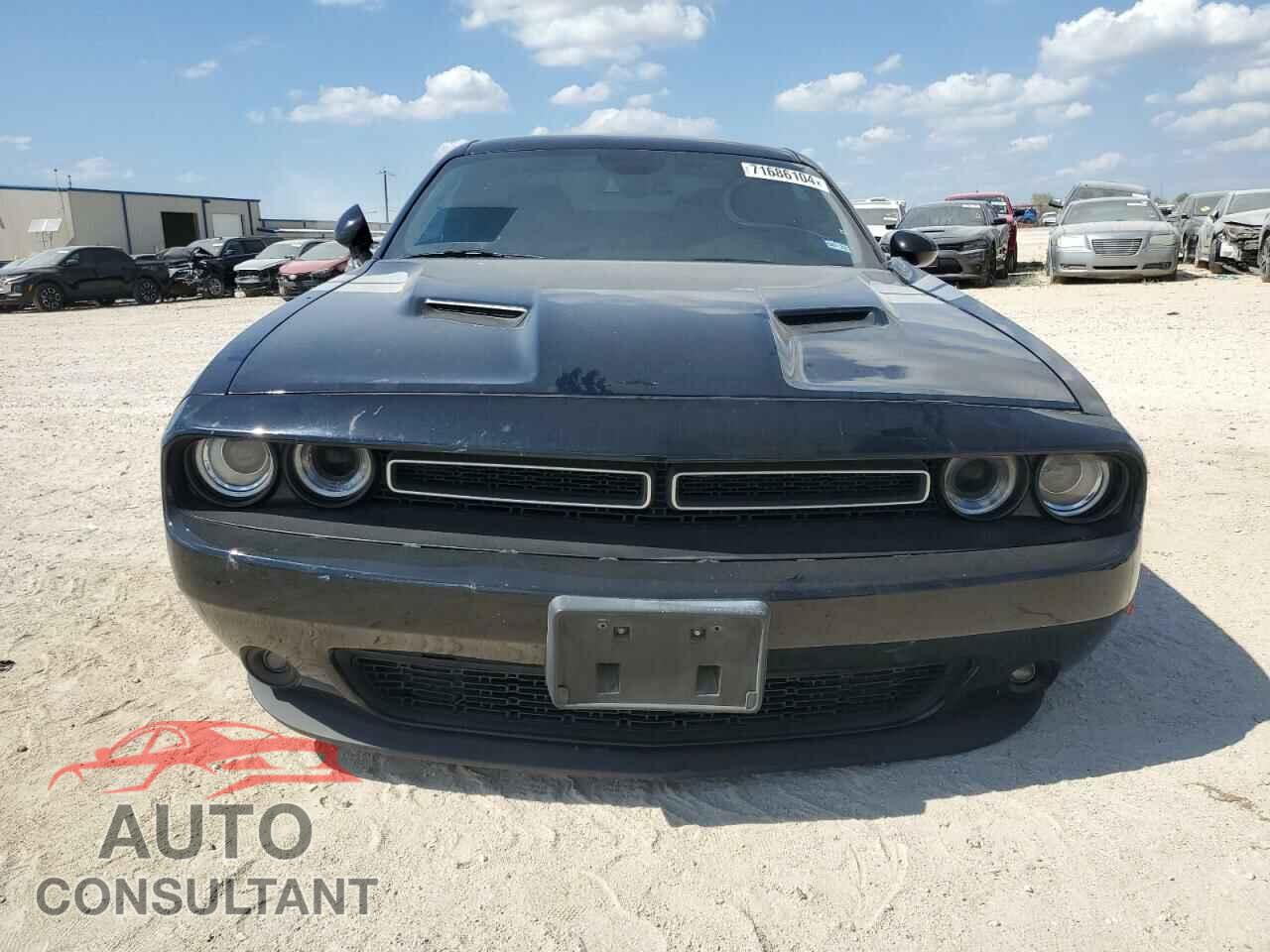 DODGE CHALLENGER 2018 - 2C3CDZAG9JH333008