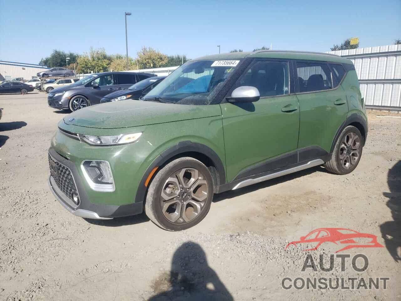 KIA SOUL 2021 - KNDJ23AU6M7125681