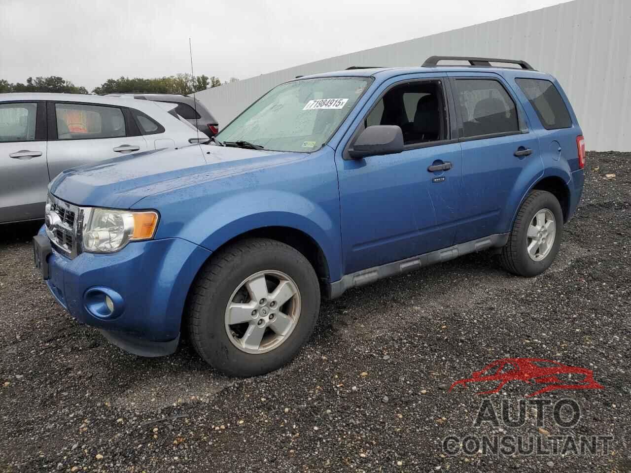FORD ESCAPE 2010 - 1FMCU0DG7AKC47915