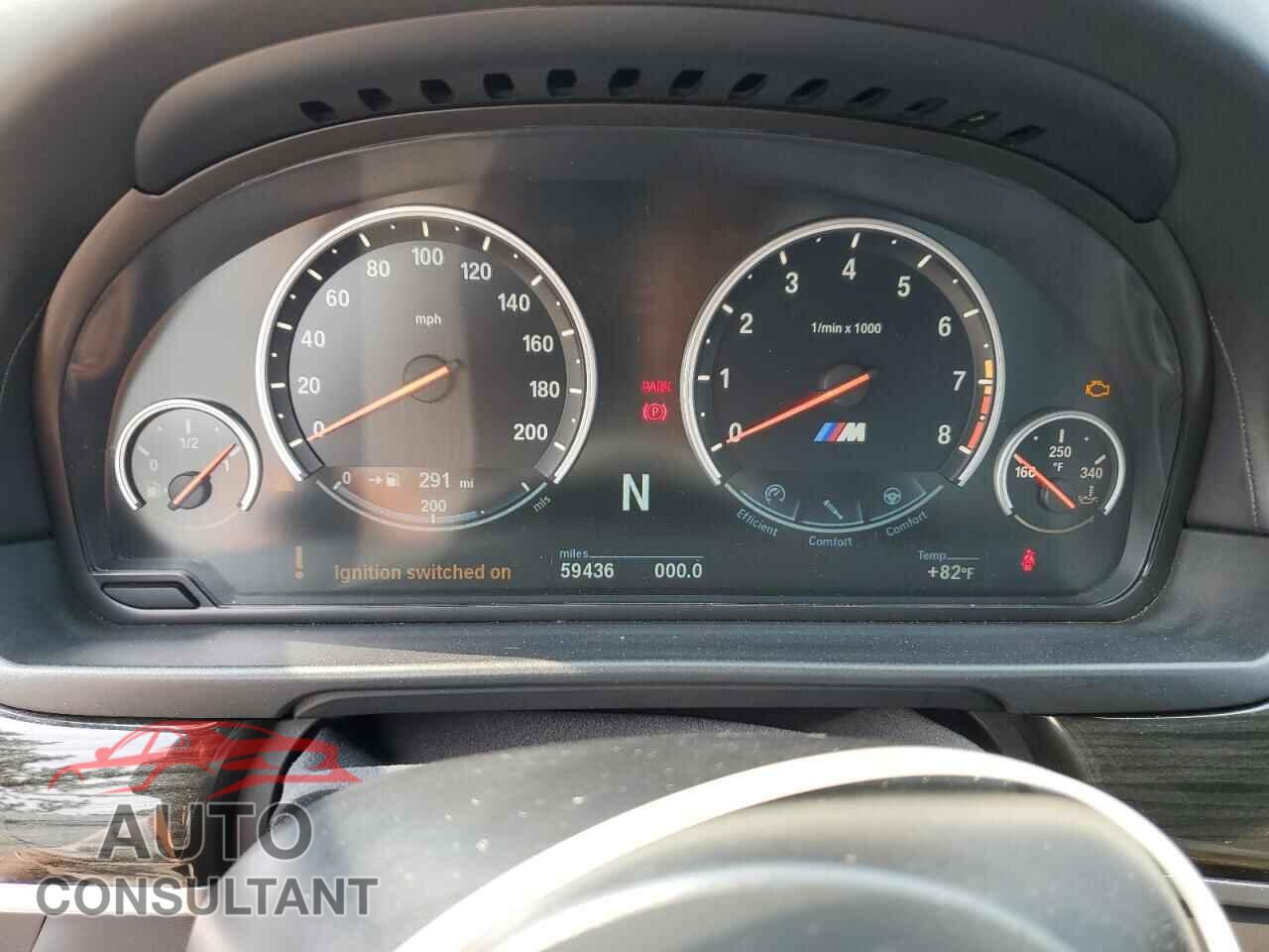 BMW M5 2014 - WBSFV9C52ED593439