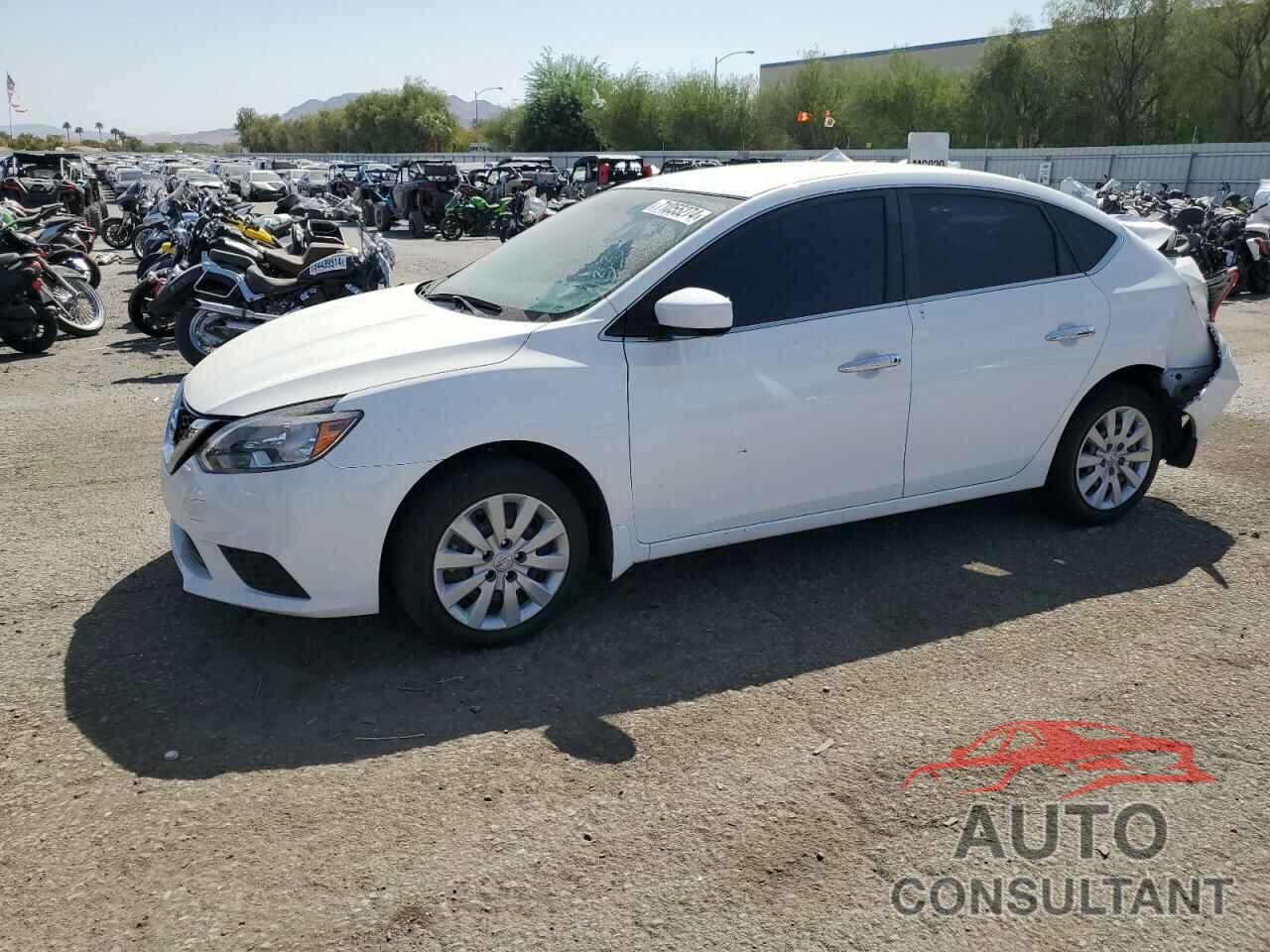 NISSAN SENTRA 2019 - 3N1AB7AP3KY266966