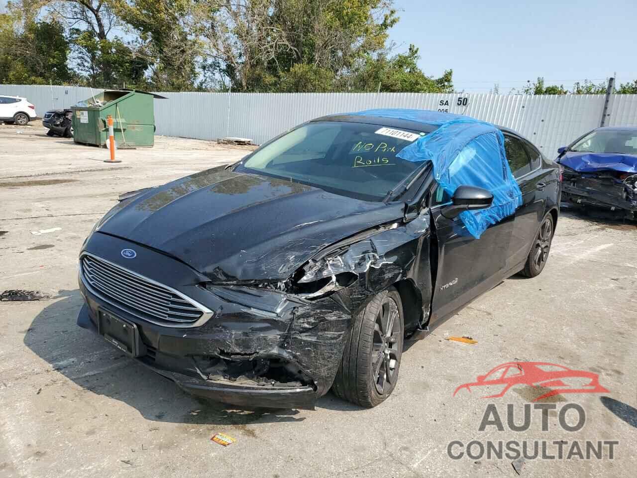 FORD FUSION 2018 - 3FA6P0LU0JR241763