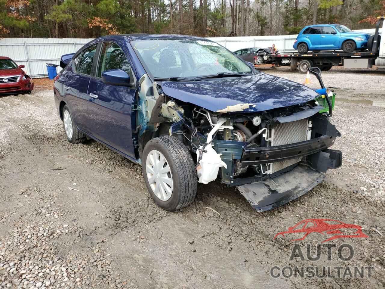 NISSAN VERSA 2018 - 3N1CN7AP1JL861861