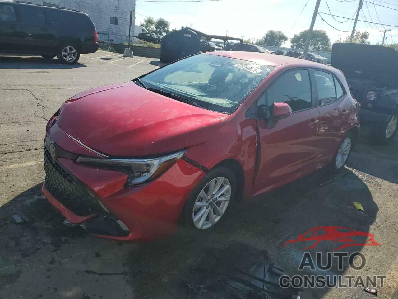 TOYOTA COROLLA 2024 - JTND4MBE2R3218910