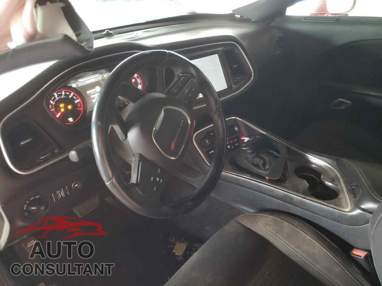 DODGE CHALLENGER 2016 - 2C3CDZAGXGH236442