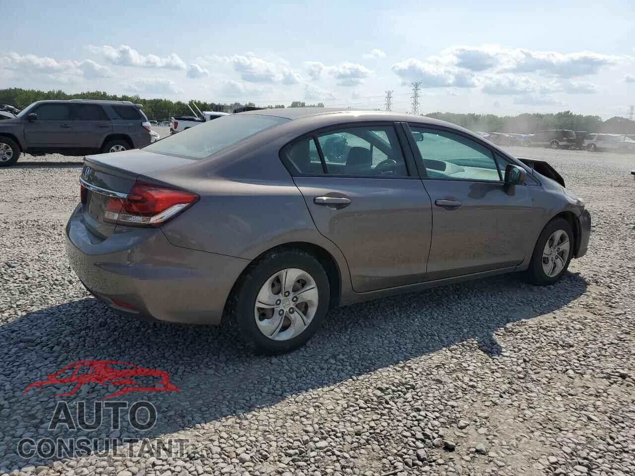 HONDA CIVIC 2014 - 19XFB2F5XEE075595