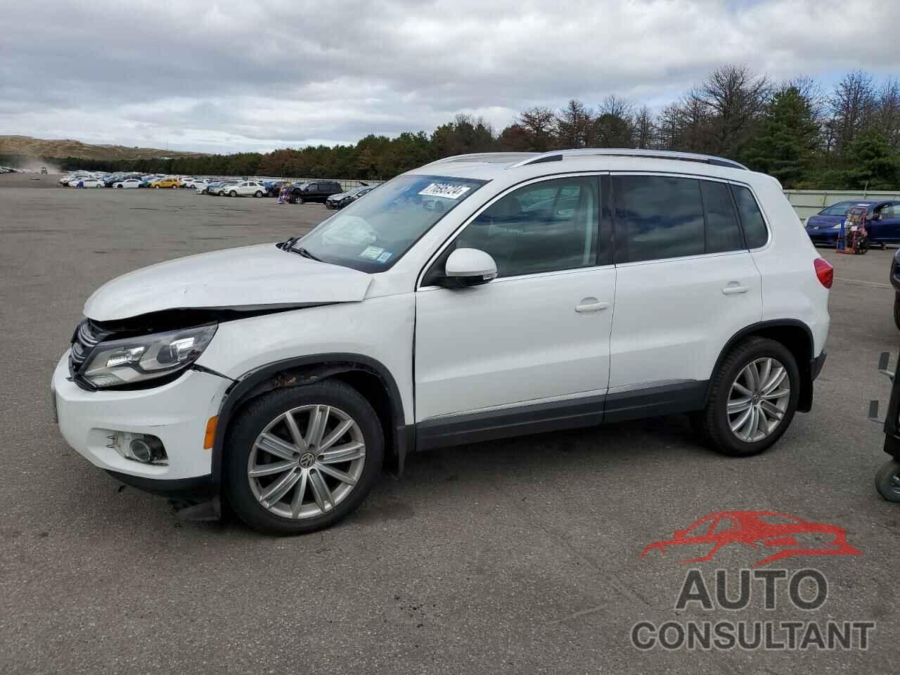 VOLKSWAGEN TIGUAN 2016 - WVGBV7AX4GW588504