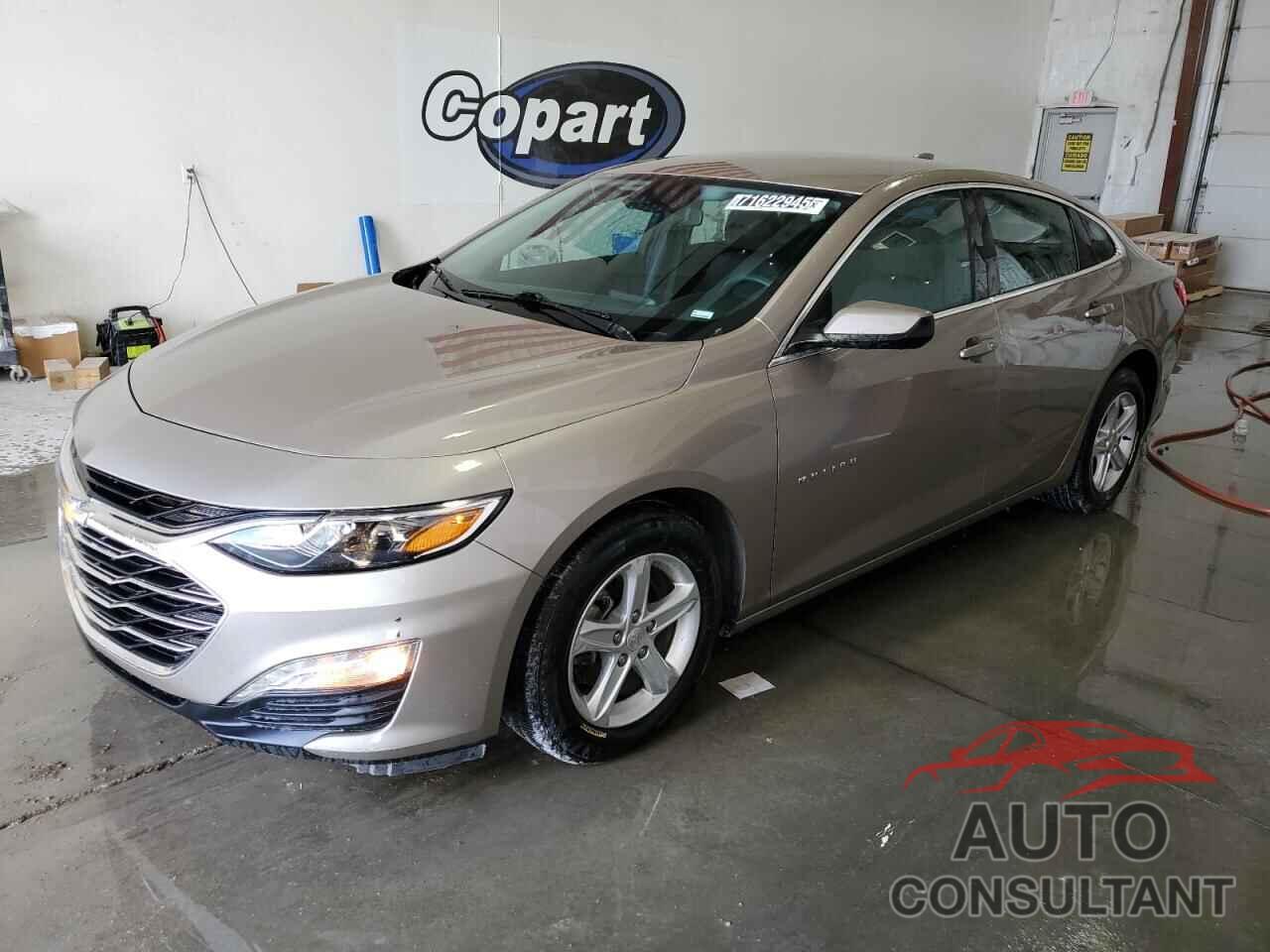 CHEVROLET MALIBU 2023 - 1G1ZD5STXPF241211