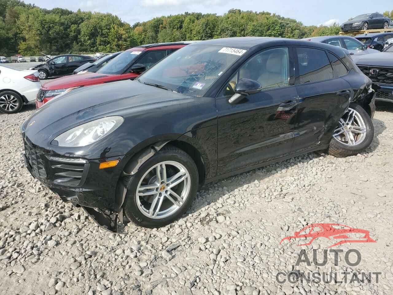 PORSCHE MACAN 2017 - WP1AA2A58HLB04333