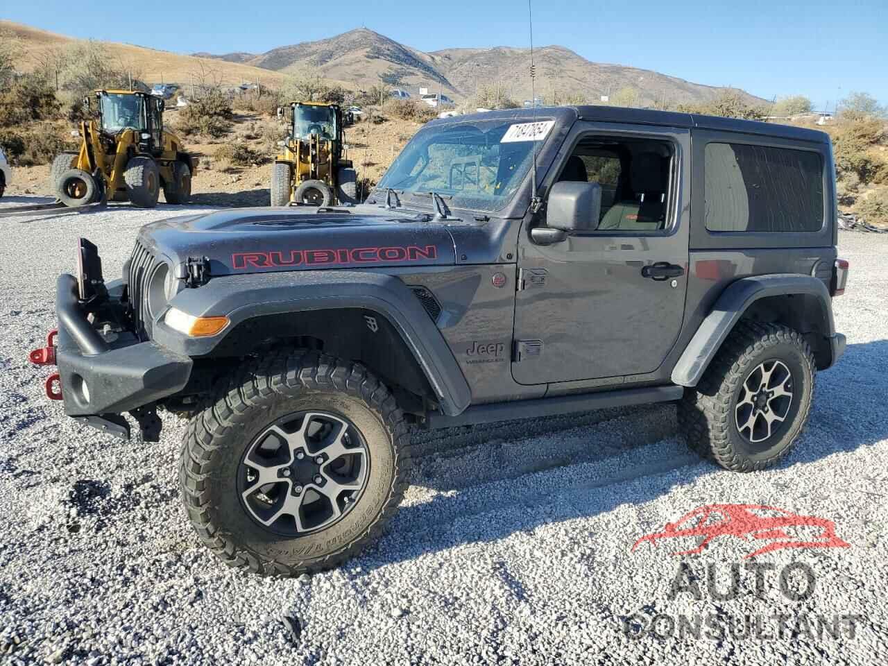 JEEP WRANGLER 2019 - 1C4HJXCG6KW661386