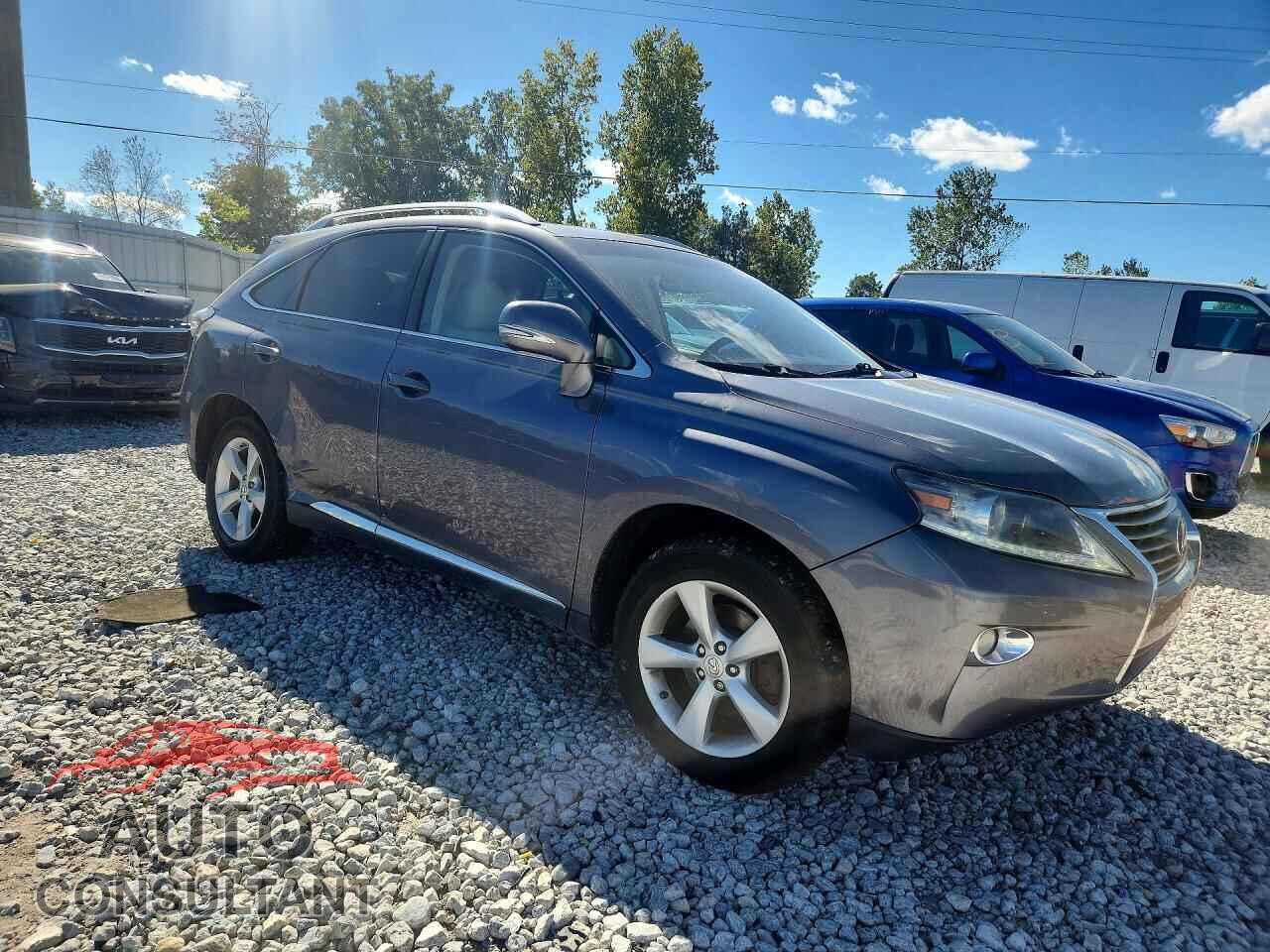 LEXUS RX350 2013 - 2T2BK1BA4DC165457
