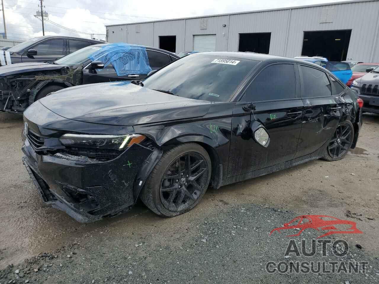 HONDA CIVIC 2022 - 2HGFE2F56NH515728