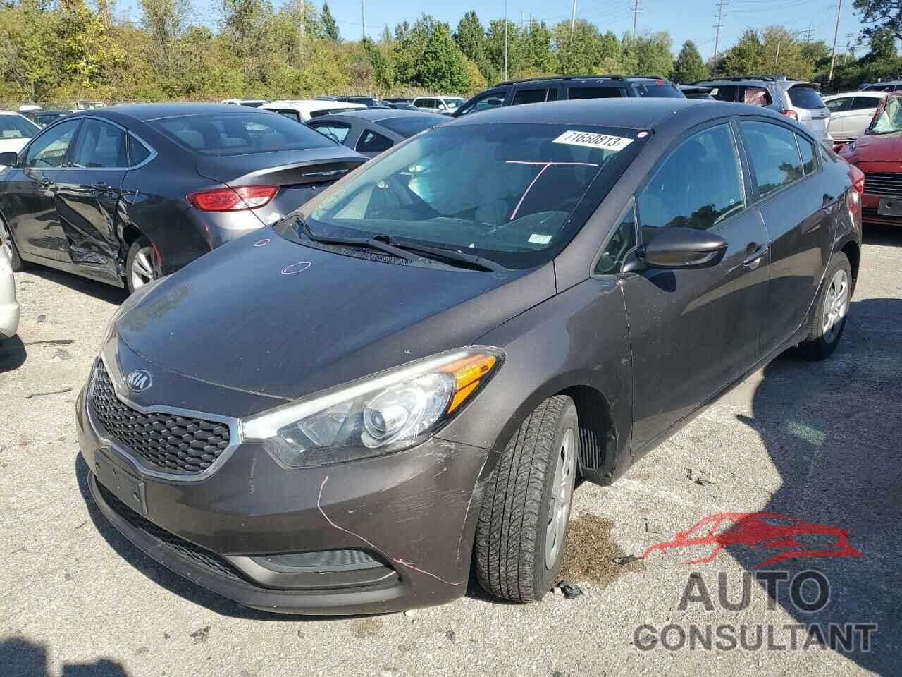 KIA FORTE 2014 - KNAFK4A69E5072059