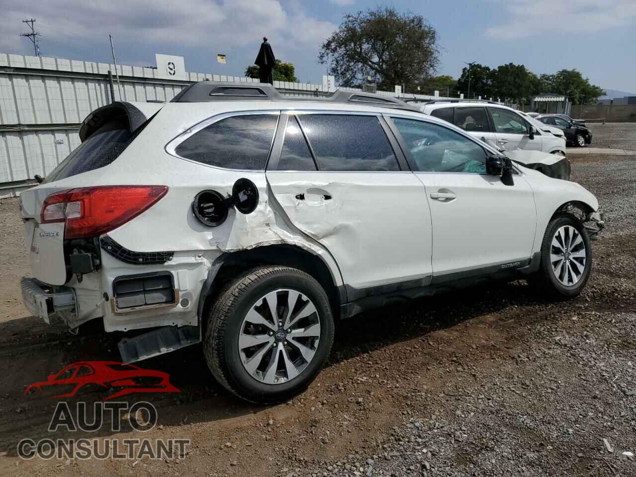 SUBARU OUTBACK 2016 - 4S4BSANC7G3234491