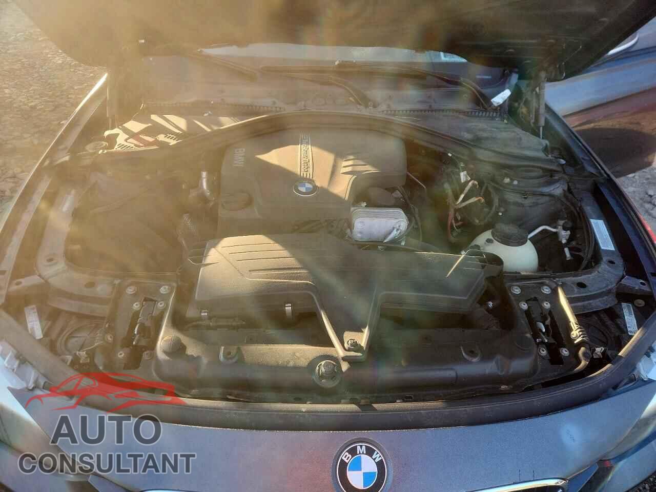 BMW 3 SERIES 2013 - WBA3B5C55DF596363