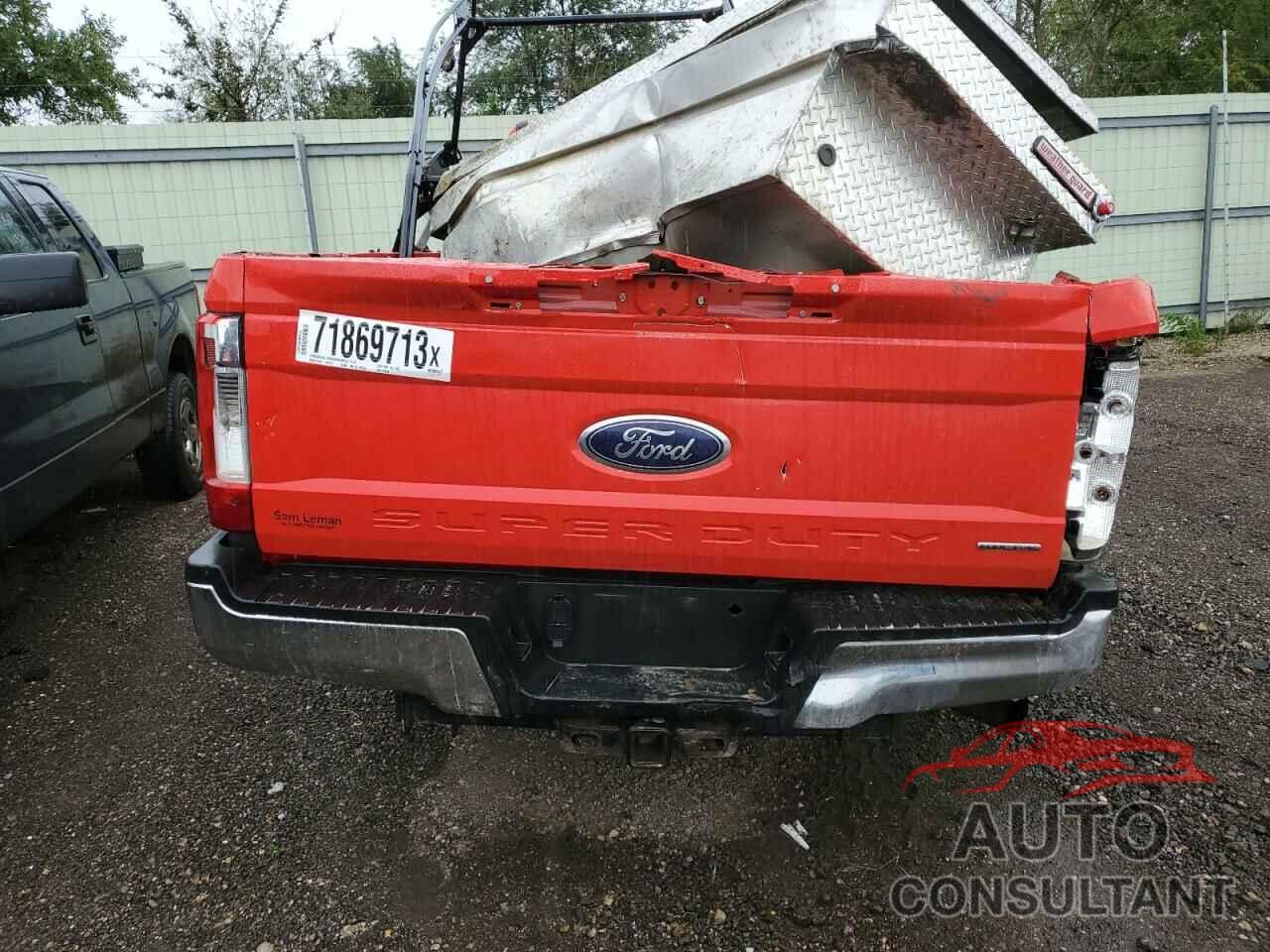 FORD F350 2017 - 1FT8X3B65HEC76089
