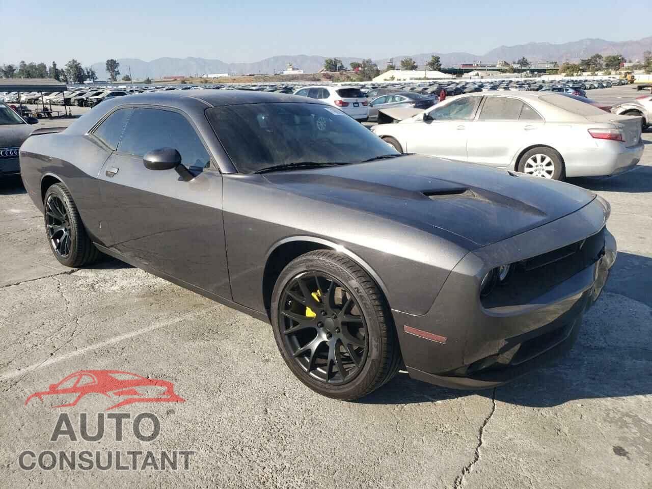 DODGE CHALLENGER 2019 - 2C3CDZAG1KH729273
