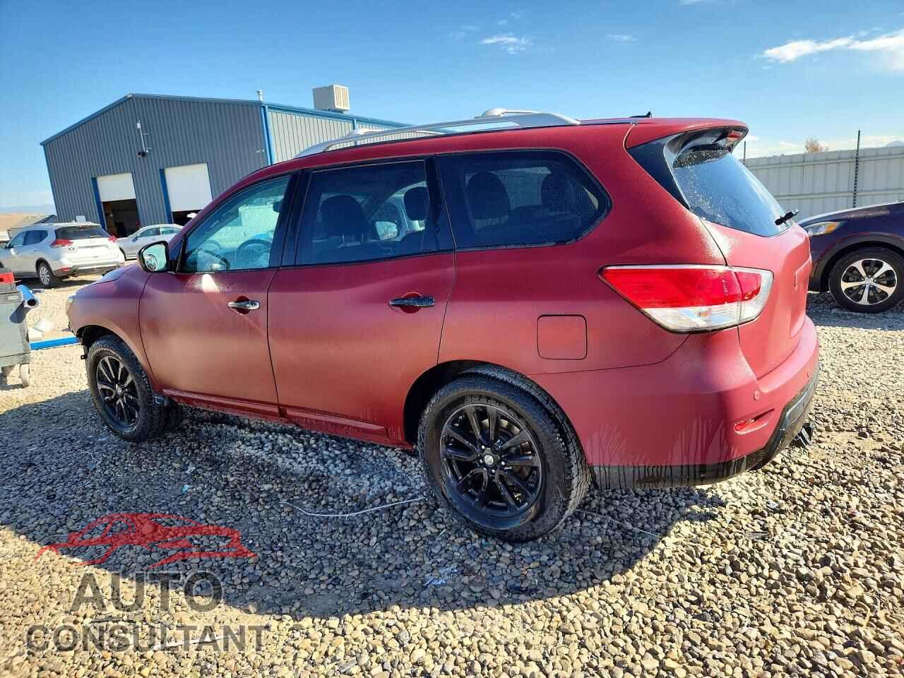 NISSAN PATHFINDER 2013 - 5N1AR2MM6DC641785