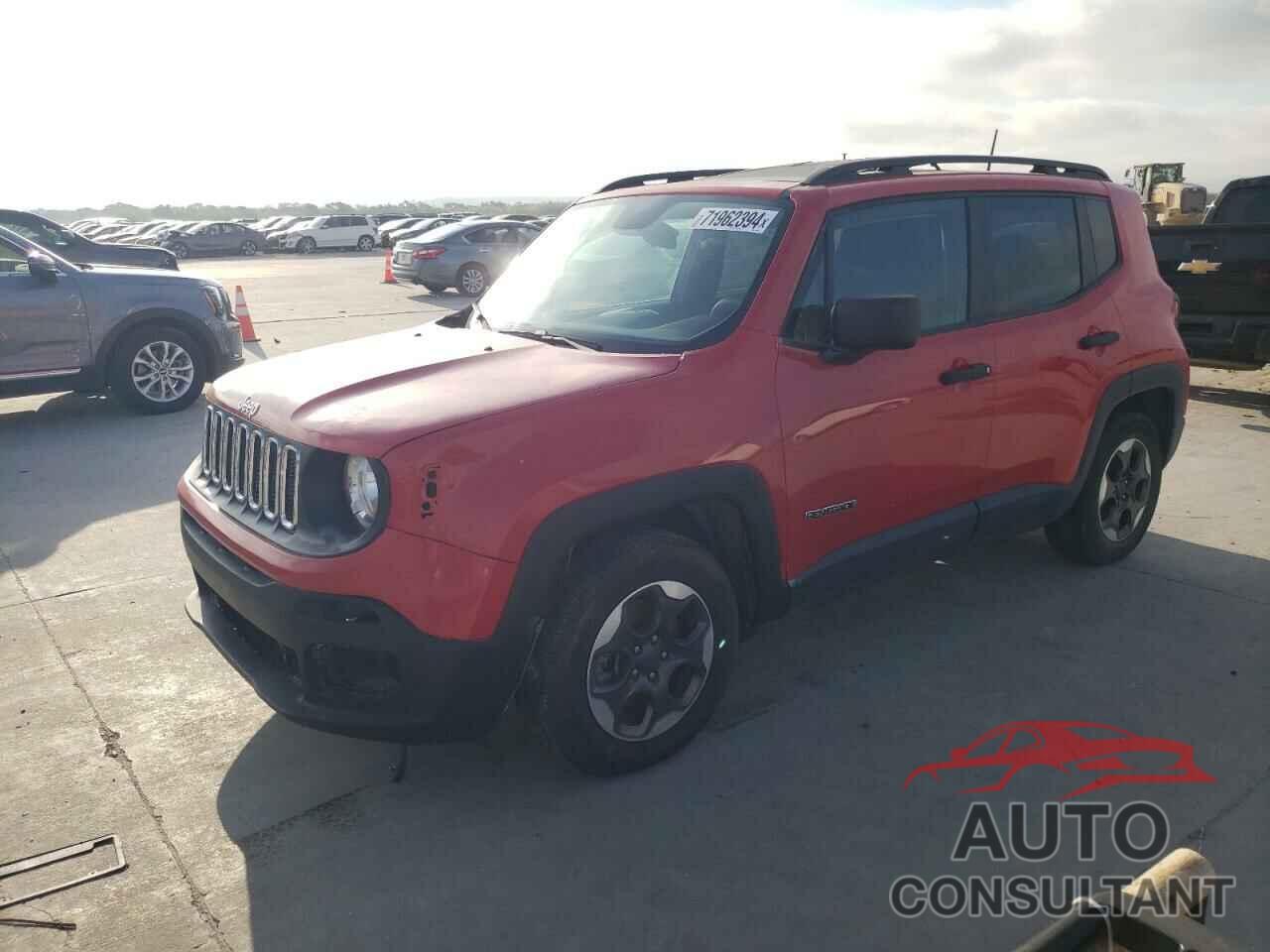 JEEP RENEGADE 2017 - ZACCJAAB7HPE60973