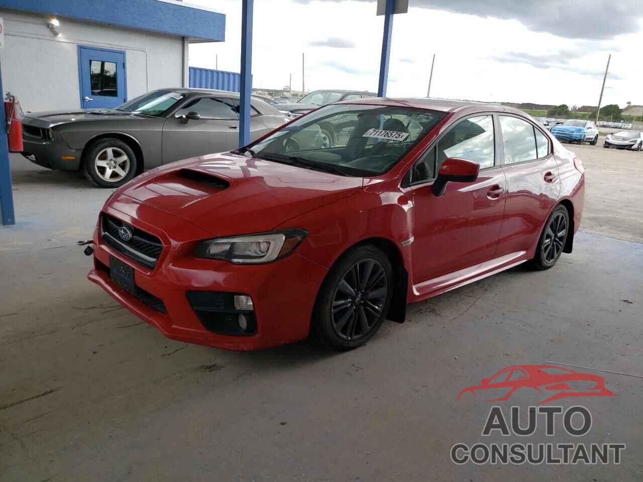 SUBARU WRX 2015 - JF1VA1G62F9813286