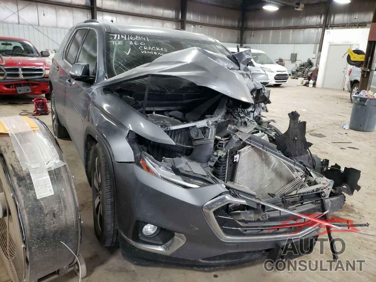 CHEVROLET TRAVERSE 2018 - 1GNEVHKW0JJ164522