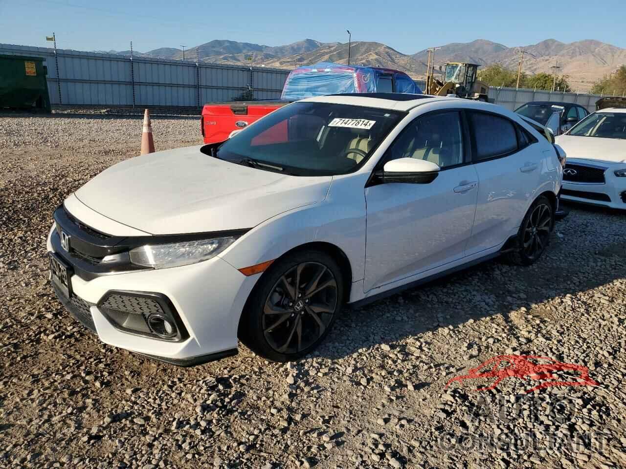 HONDA CIVIC 2017 - SHHFK7H97HU417420