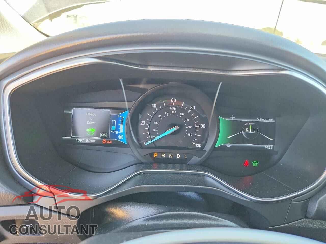 FORD FUSION 2013 - 3FA6P0SU0DR332425