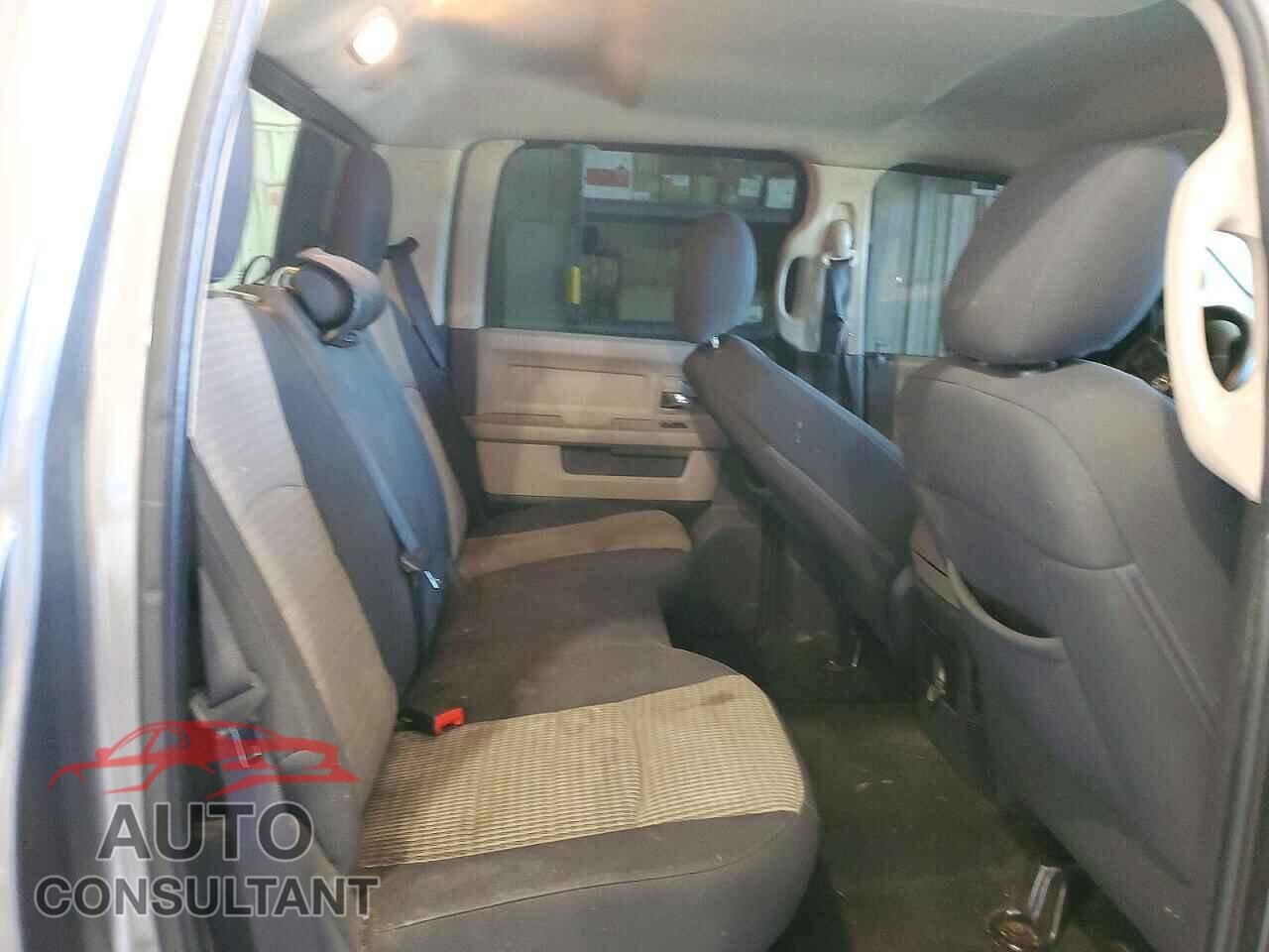 DODGE RAM 1500 2012 - 1C6RD7LTXCS250016