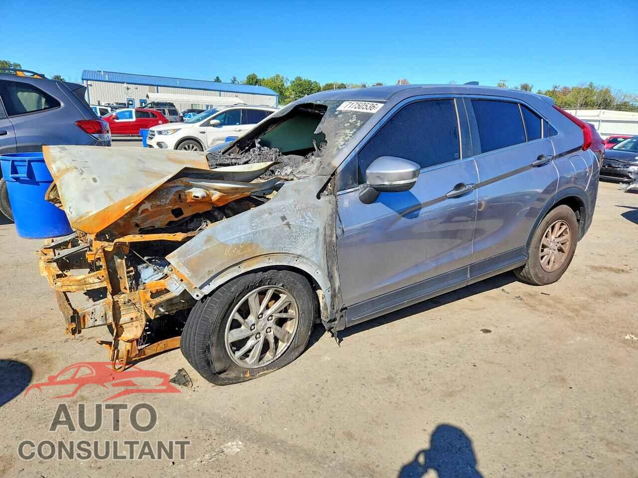 MITSUBISHI ECLIPSE 2019 - JA4AT3AAXKZ034931