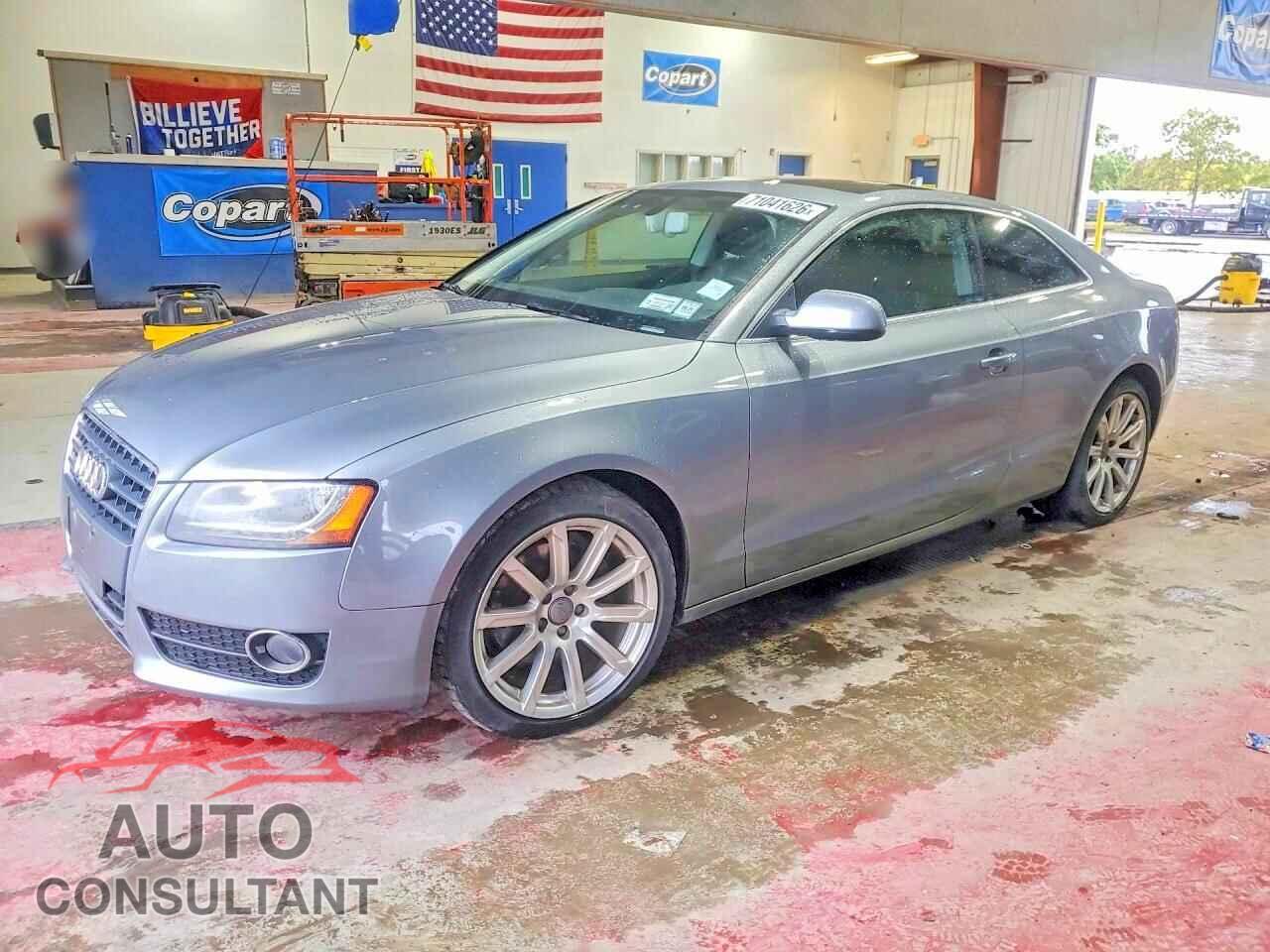 AUDI A5 2011 - WAURFAFR3BA025700