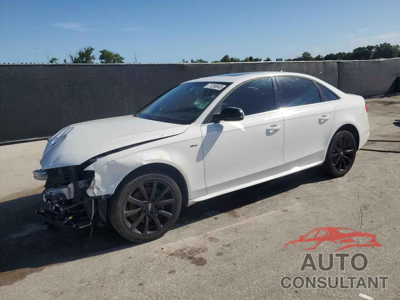 AUDI A4 2014 - WAUAFAFL3EA081360