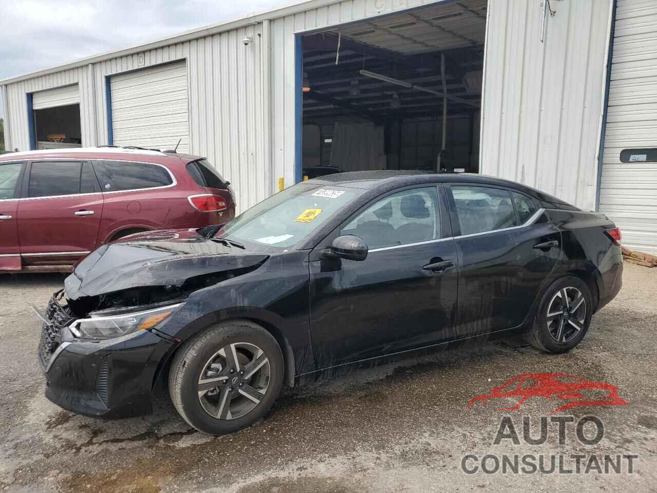 NISSAN SENTRA 2025 - 3N1AB8CV2SY314541