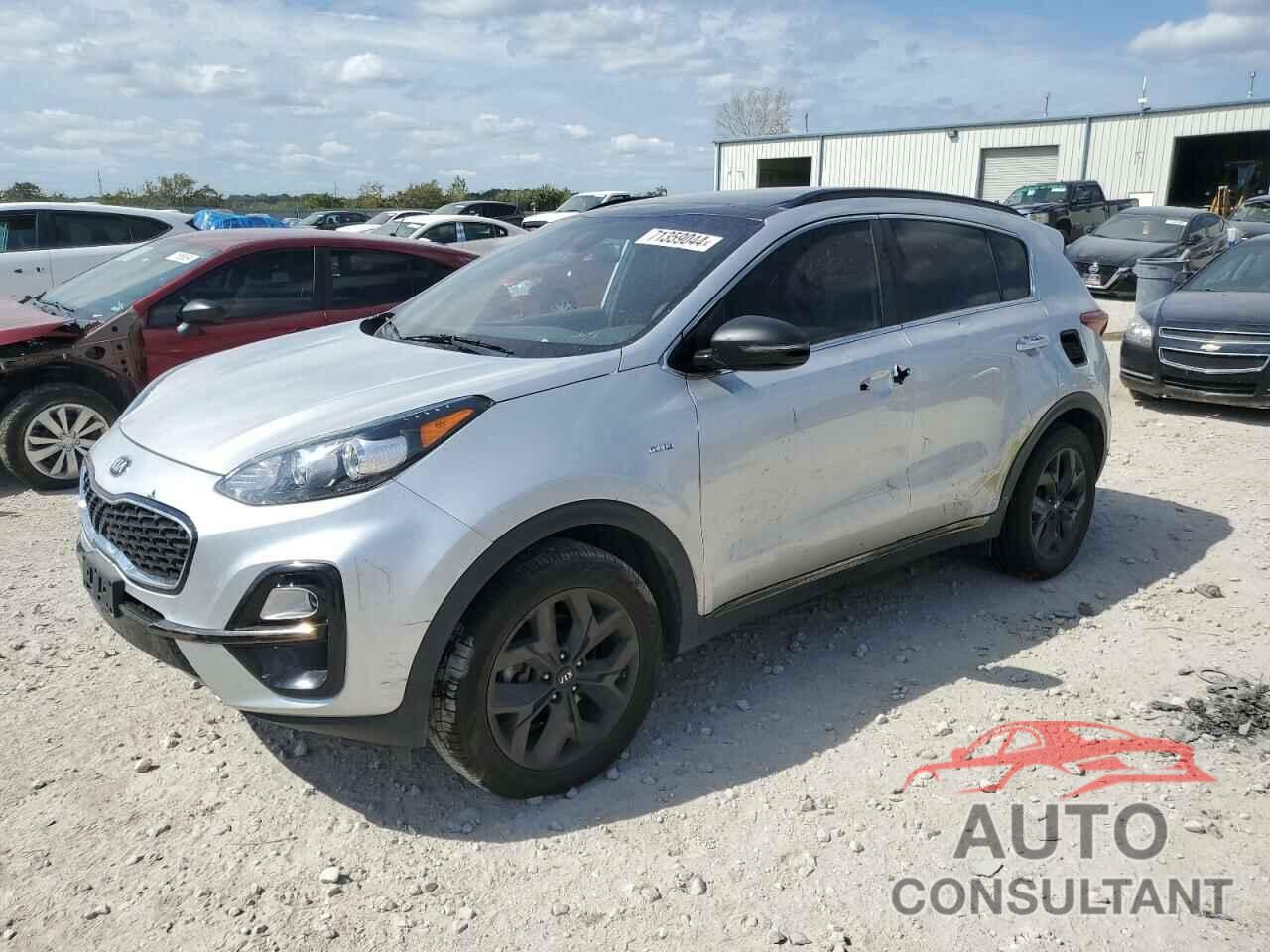 KIA SPORTAGE 2020 - KNDP6CAC4L7709582