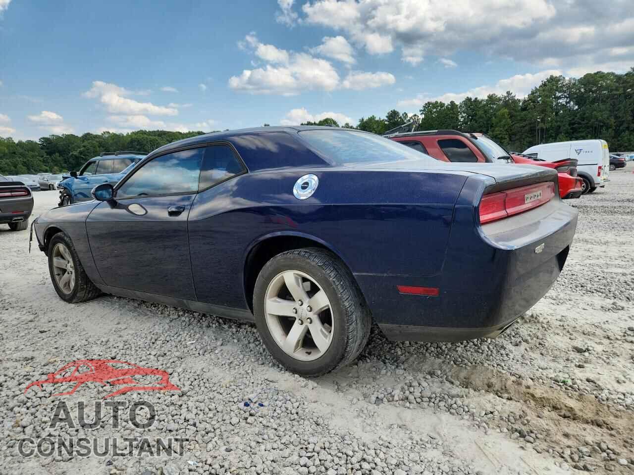 DODGE CHALLENGER 2013 - 2C3CDYAG4DH736957