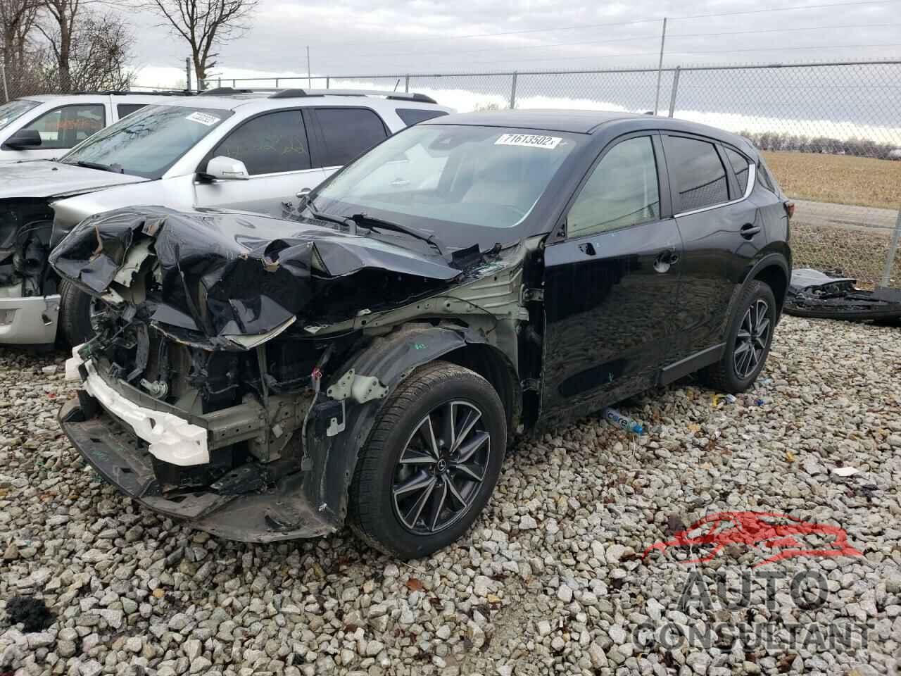 MAZDA CX-5 2018 - JM3KFACM3J1420575