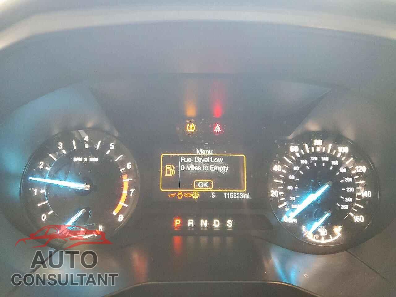 FORD EDGE 2017 - 2FMPK4G97HBC42262