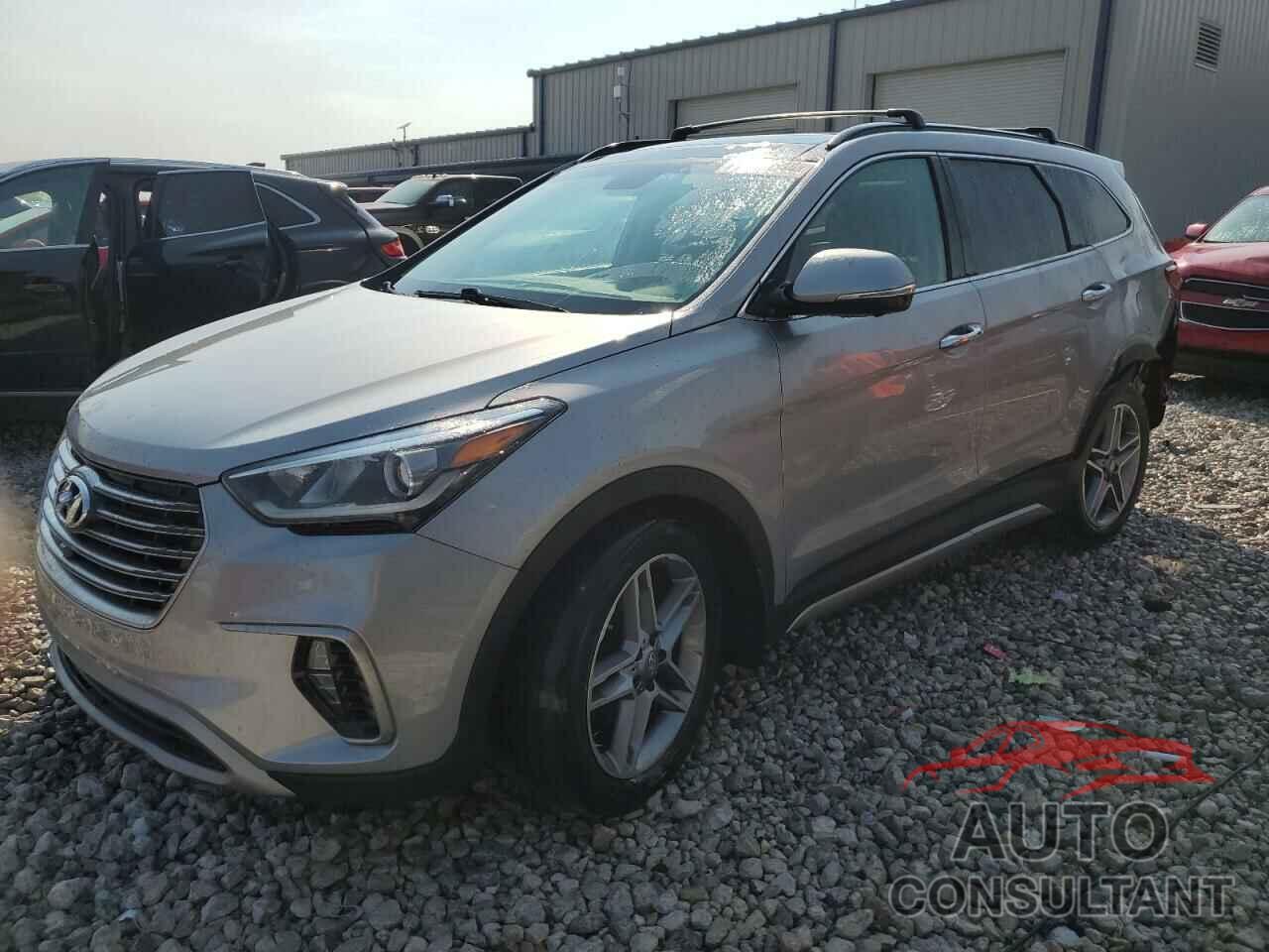 HYUNDAI SANTA FE 2017 - KM8SRDHF8HU234448