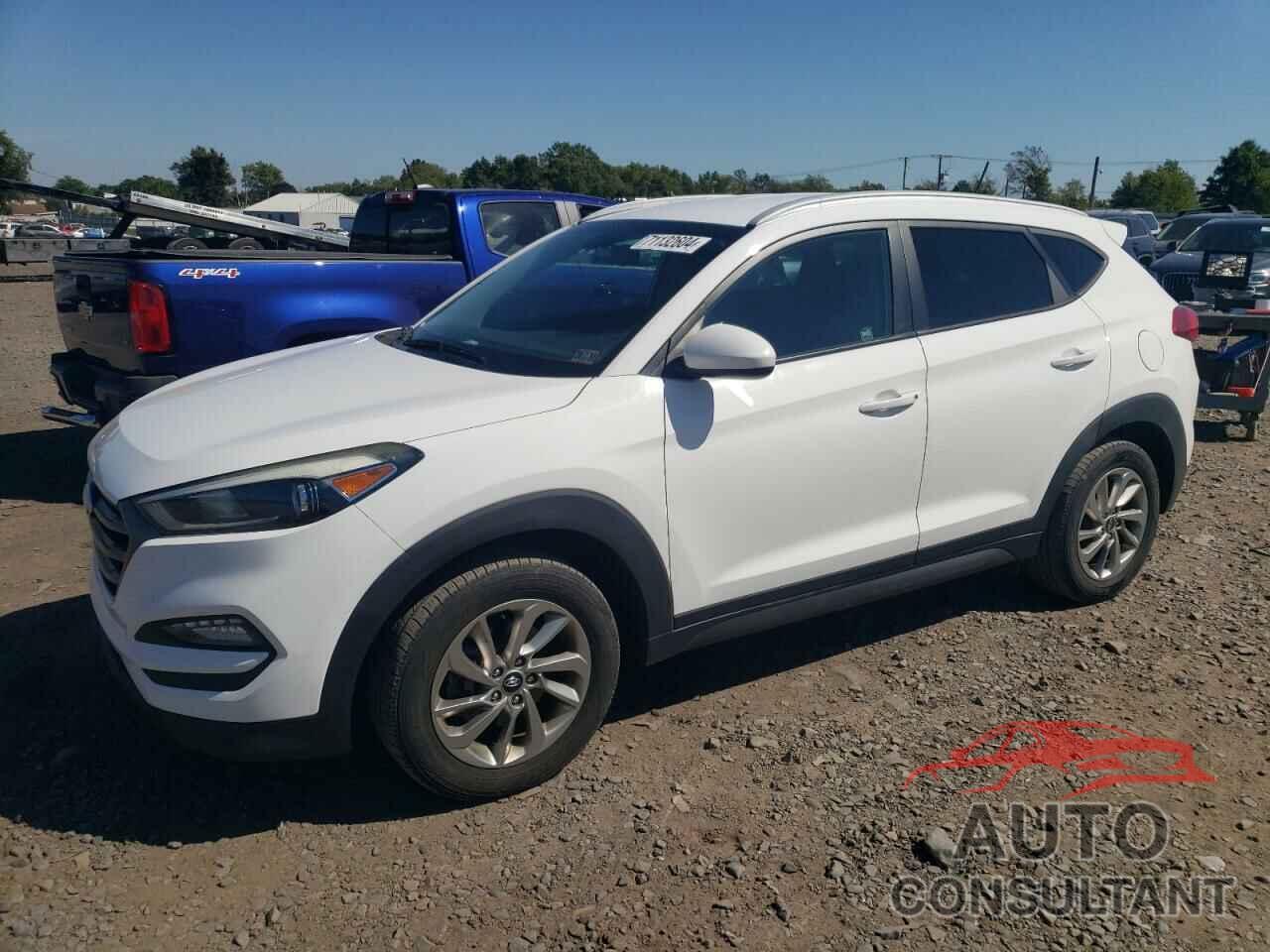 HYUNDAI TUCSON 2016 - KM8J3CA47GU035423