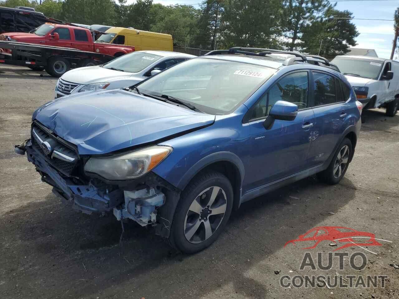 SUBARU XV 2014 - JF2GPBKC1EH224479